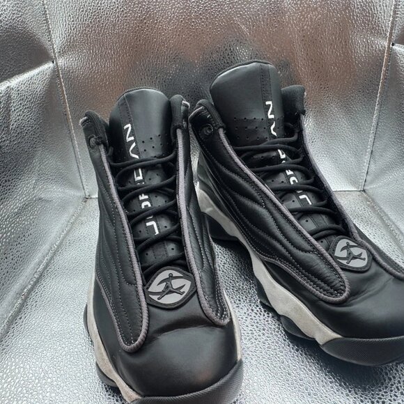 Size‎ 12 Jordan Pro Strong Mens Black White Comfort Athletic Shoes DC8418-002 - Picture 5 of 11